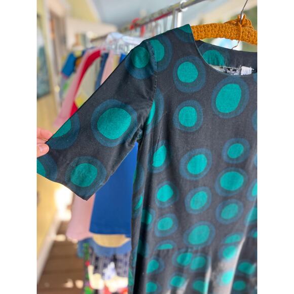 Vintage 1960s Marimekko Dress - Size M/L - Picture 2 of 6